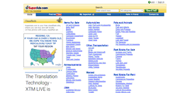 Desktop Screenshot of lasvegassuperads.com